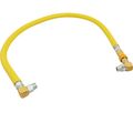 Product Image of Gas Hose w/ Quick Disconnect, 1/2" NPT, 48" Long, Includes Swivelink Fittings, HG-4C-48S
