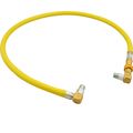 Product Image of Gas Hose w/ Quick-Disconnect, 1/2" NPT, 60" Long, Includes Swivelink Fittings, HG-4C-60S