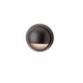 Product Image of 12V LED 2700K Half Moon Deck Light Textured (Architectural Bronze)