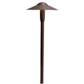 Product Image of 8" Dome 2700K LED Path Light Textured (Architectural Bronze)