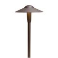 Product Image of Short Dome 2700K LED Path Light Textured (Architectural Bronze)