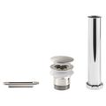 Product Image of Townsend Freestanding Bathtub Overflow Cover and Drain Kit (Brushed Nickel)