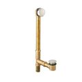 Product Image of Bathtub Drain (Brushed Nickel)