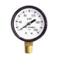 Product Image of 2" Pressure Gauge - 0-100 PSI - 1/8" Bottom
