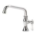 Product Image of Silver Series 1 Hole Deck Mount Pantry Kitchen Faucet w/ 6" Spout