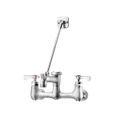 Product Image of Royal Series 8" Center Wall Mount Service Sink Faucet w/ Cast Spout