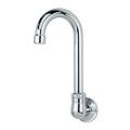 Product Image of Royal Series 1 Hole Wall Mount Remote Spout, 3-1/2" Wide Gooseneck Spout