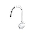 Product Image of Royal Series 1 Hole Wall Mount Sensor Faucet w/ 6" Wide Gooseneck Spout