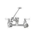 Product Image of Silver Series Service Sink Faucet w/ 6-1/2" Vacuum Breaker Spout