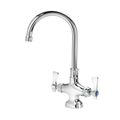 Product Image of Royal Series 1 Hole Deck Mount Pantry Kitchen Faucet w/ 6" Wide Gooseneck Spout