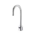 Product Image of Royal Series 1 Hole Deck Mount Sensor Faucet, Battery Operated, Mechanical Mixing Valve, 6" Goooseneck, 1.50 GPM Aerator, 16-650