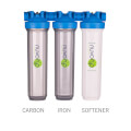 Product Image of Manor Trio Water Softener, Carbon Filter, and Iron Filter System
