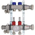 Product Image of 2-Loop ProRadiant Stainless Steel Manifold Shut-Off/Balancing/Flow Meters