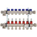 Product Image of 7-Loop ProRadiant Stainless Steel Manifold Shut-Off/Balancing/Flow Meters