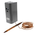 Product Image of Refrigeration Temperature Control, -20F To 50F Range, for 2 Circuit Hook-ups (8' Capillary)