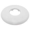Product Image of 7/8" OD White Plastic Sure Grip Low Escutcheon