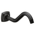 Product Image of Matte Black 8" Shower Arm And Flange, 161951BL