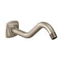 Product Image of Brushed Nickel 8" Shower Arm And Flange, 161951bn