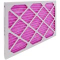 Product Image of 16" x 20" x 1" Color Changing Air Filter for Home & Pet Odors (MERV8)