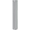 Product Image of 5" x 3' B Round Gas Vent Pipe (5RP3)