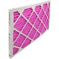 Product Image of 16" x 25" x 1" Color Changing Air Filter for Home & Pet Odors (MERV8)