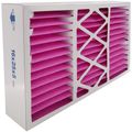 Product Image of 16" x 25" x 5" Color Changing Air Filter for Home & Pet Odors (MERV8)