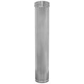Product Image of 6" x 3' B Round Gas Vent Pipe (6RP3)
