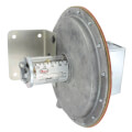 Product Image of Large Diaphragm Pressure Switch, Visual Set Point, SPDT (.2" - 1.0" W.C.)