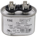 Product Image of Oval Capacitor with Mounting Bracket 370V (4 MFD), 163894