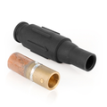 Product Image of 22 Series Plug, Female, 690A Max, 600V Crimp Tube Termination, 500-750 MCM Cable Range (Black)