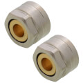 Product Image of 5/8" PEX Radiator Compression Fitting (2 per set)