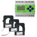 Product Image of Indoor Series 4000 Submeter, 3PH 3W/4W Modbus Submeter Din Rail Mount 3 200A Split Core (CT)