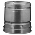 Product Image of 8" x 3' B Round Gas Vent Pipe (8RP3)