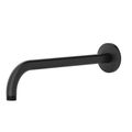 Product Image of 12" Wall Mount Right Angle Rain Showerhead Arm