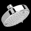 Product Image of 3-Function 4-3/4" 1.8 gpm/6.8 L/min Water-Saving Showerhead (Chrome)