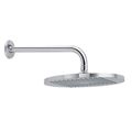 Product Image of Modern 10" 2.5 gpm/9.5 L/min Rain Showerhead (Chrome)