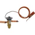 Product Image of ERZE-4-GA 3/8" x 1/2" ODF Thermal Expansion Valve w/ 60" Capillary (4 Ton)