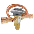 Product Image of ERZE-8-GA 5/8" x 7/8" ODF Thermal Expansion Valve w/ 60" Capillary (8 Ton)