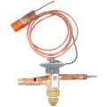 Product Image of ERVE-3-GA 3/8" x 1/2" ODF Thermal Expansion Valve w/ 60" Capillary (3 Ton)