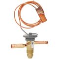 Product Image of ERZE-3-GA 3/8" x 1/2" ODF Thermal Expansion Valve w/ 60" Capillary (3 Ton)