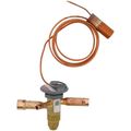 Product Image of ERZE-6-GA 1/2" x 5/8" ODF Thermal Expansion Valve w/ 60" Capillary (6 Ton)