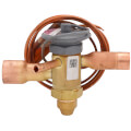 Product Image of ERZE-12-1/2-GA 5/8" x 7/8" ODF Thermal Expansion Valve w/ 60" Capillary (12-1/2 Ton)