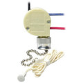 Product Image of 2 Circuit, Low-Med-High-Off, Appliance Pull Chain Switch, 1/3A (125V)