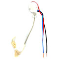Product Image of 3 Speed, ONE-OFF-TWO-OFF, Appliance Pull Chain Switch, 3/6A (125V)