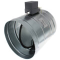16" RSD Spring Return Motorized Damper