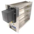 Product Image of 16" x 12" ND-RSD Motorized Spring Return Damper (Normally Open)