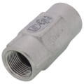 Product Image of 1" Stainless Steel Check Valve, 400 PSI