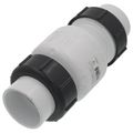 Product Image of 2" IPS PVC White True Union Spring Check Valve (Socket)