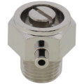 Product Image of 1/8" Stubby Air Valve (Nickel Plated)