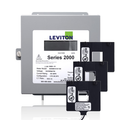 Product Image of Submeter, Indoor, 208v, 3 Phase 4 Wire, Max 400a, 3 Split Core Current Transformers, Demand Meter, Electric Meter Kit
